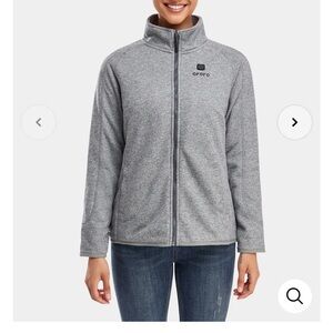 Ororo Heated Fleece Jacket